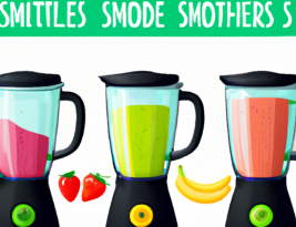 The Best Blenders for Smoothies: A Comprehensive Guide